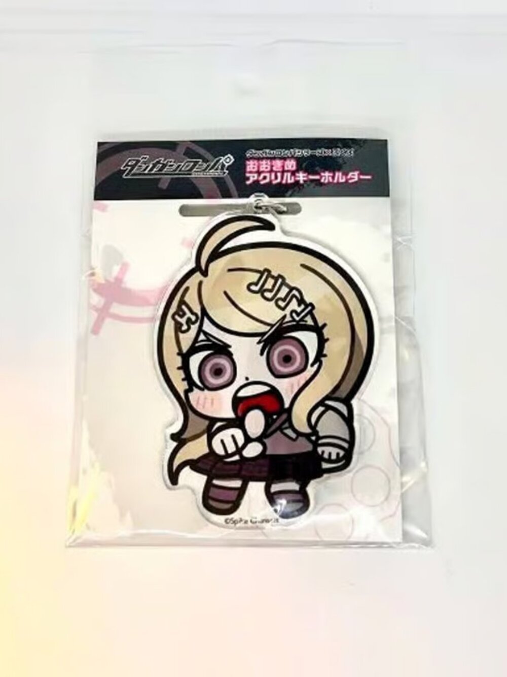 Danganronpa V3 DRV3 Kaede Akamatsu Bkub Acrylic Keychain Official